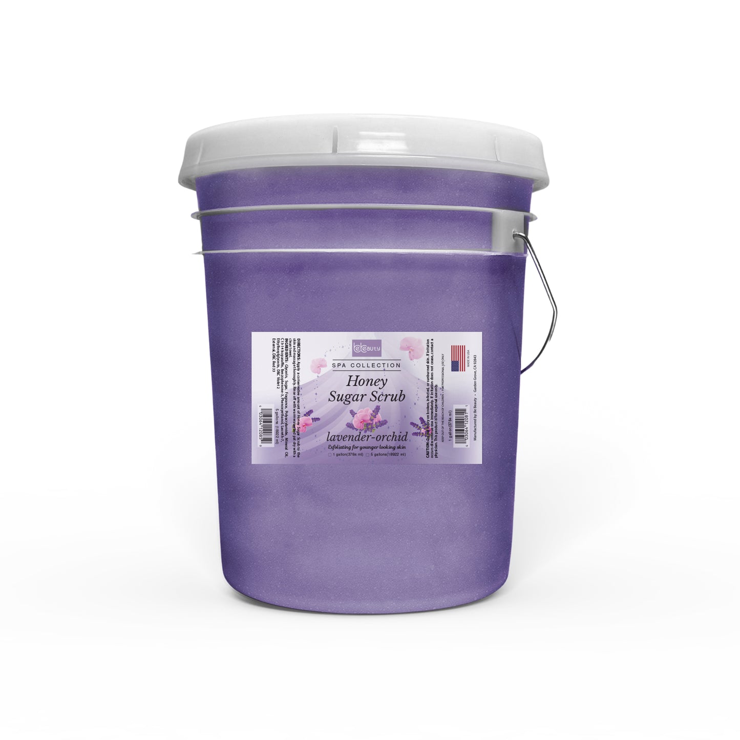 LAVENDER ORCHID HONEY SUGAR SCRUB