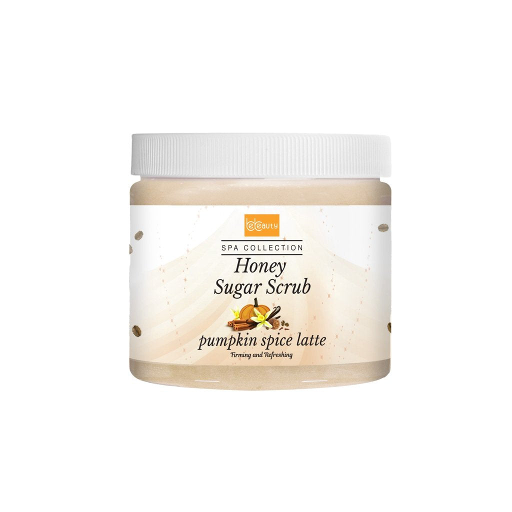 PUMPKIN SPICE LATTE HONEY SUGAR SCRUB