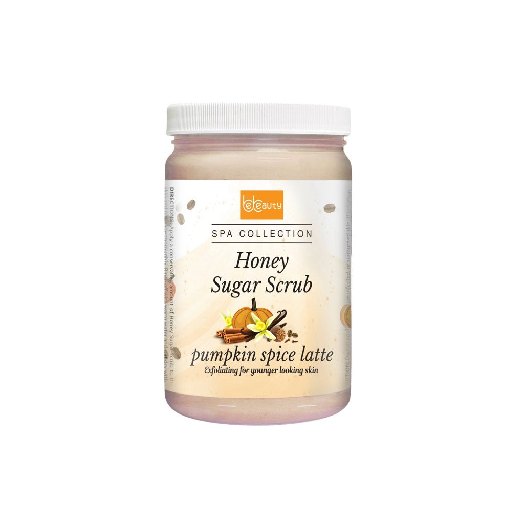 PUMPKIN SPICE LATTE HONEY SUGAR SCRUB