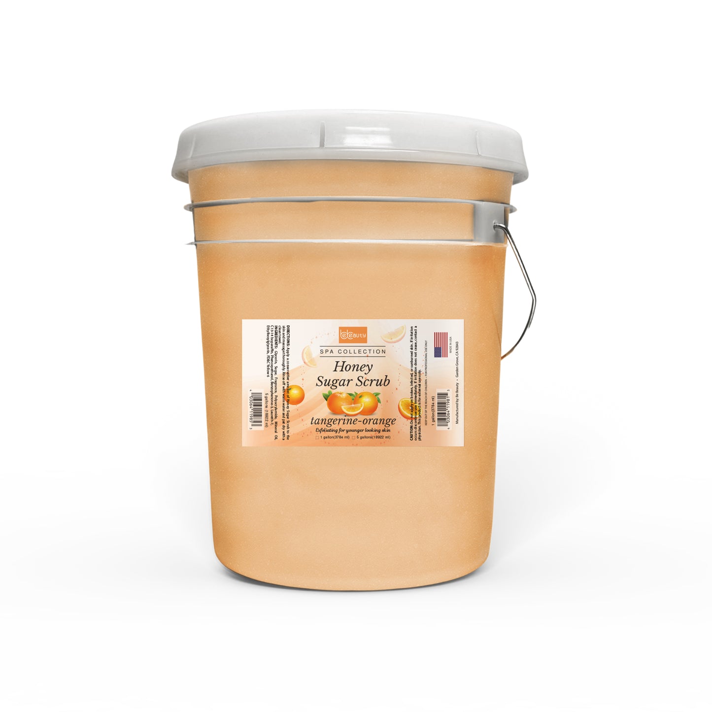 TANGERINE ORANGE HONEY SUGAR SCRUB