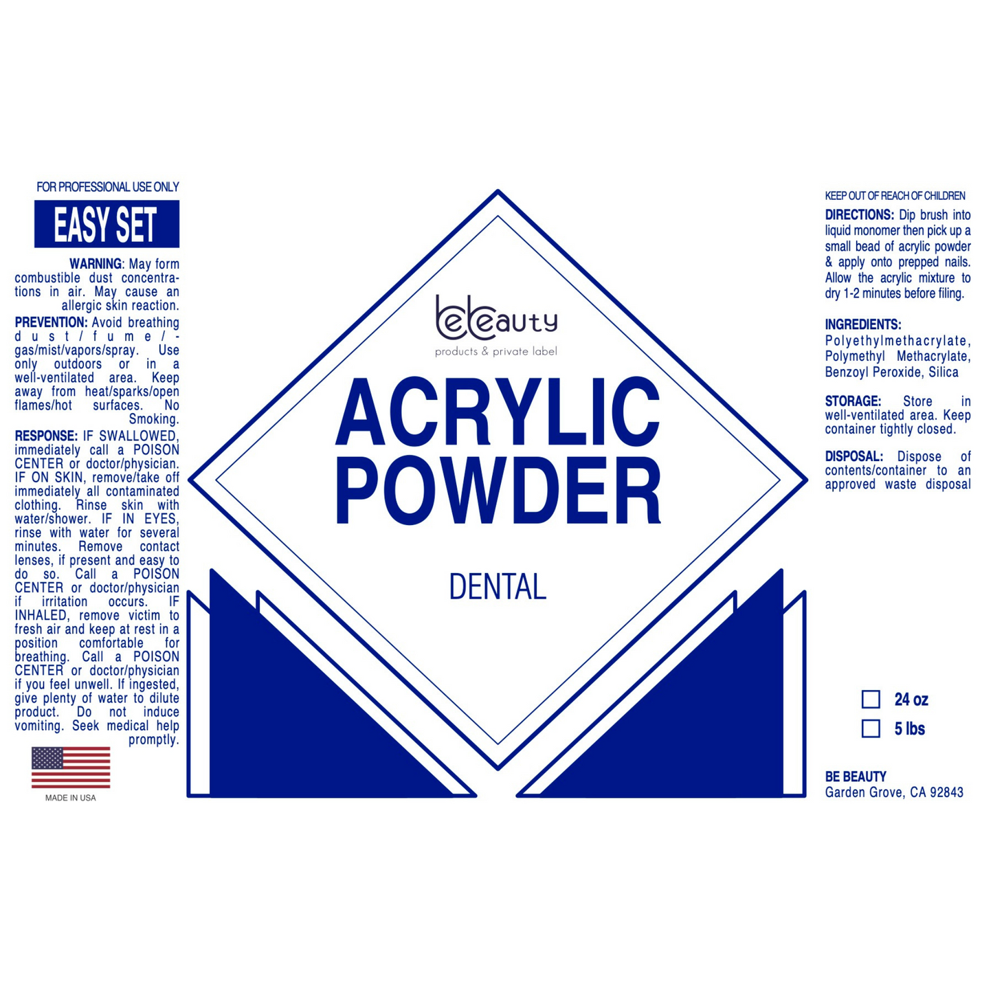 Acrylic Powder | Polymer | Wholesale | Private label