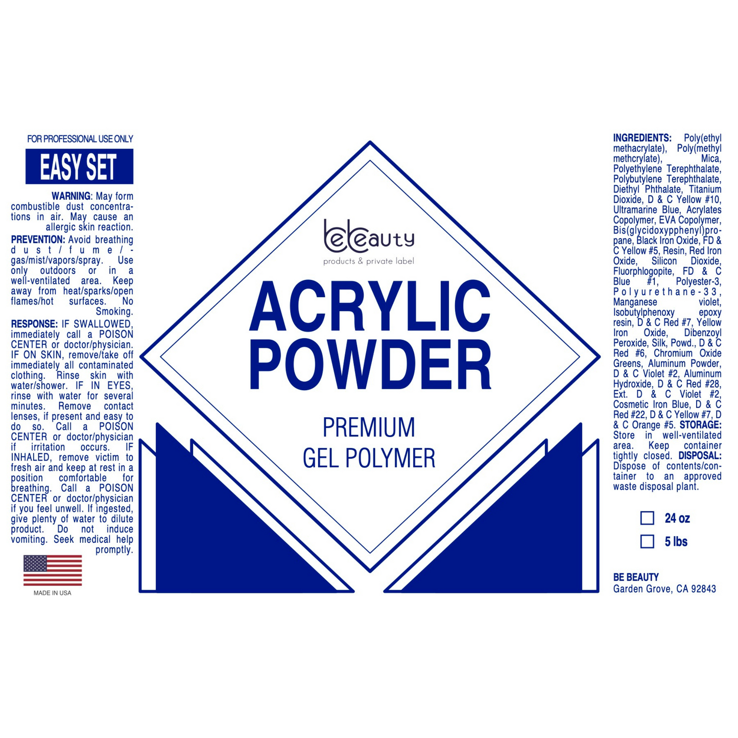 Premium Gel Polymer | Acrylic Powder | Polymer | Wholesale | Private label