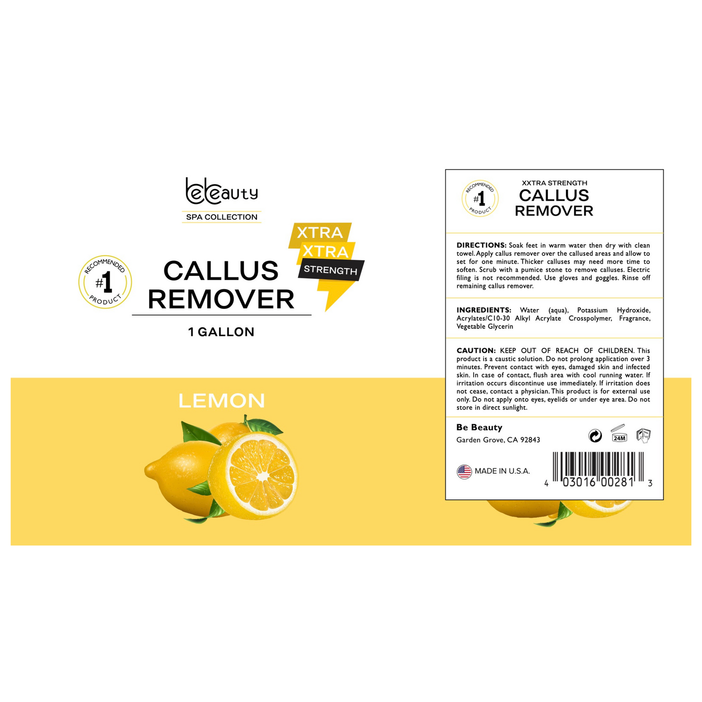 Wholesale | Private Label | High Quality | Callus | Cuticle | Callus Remover | Fast Acting | Extra Strength