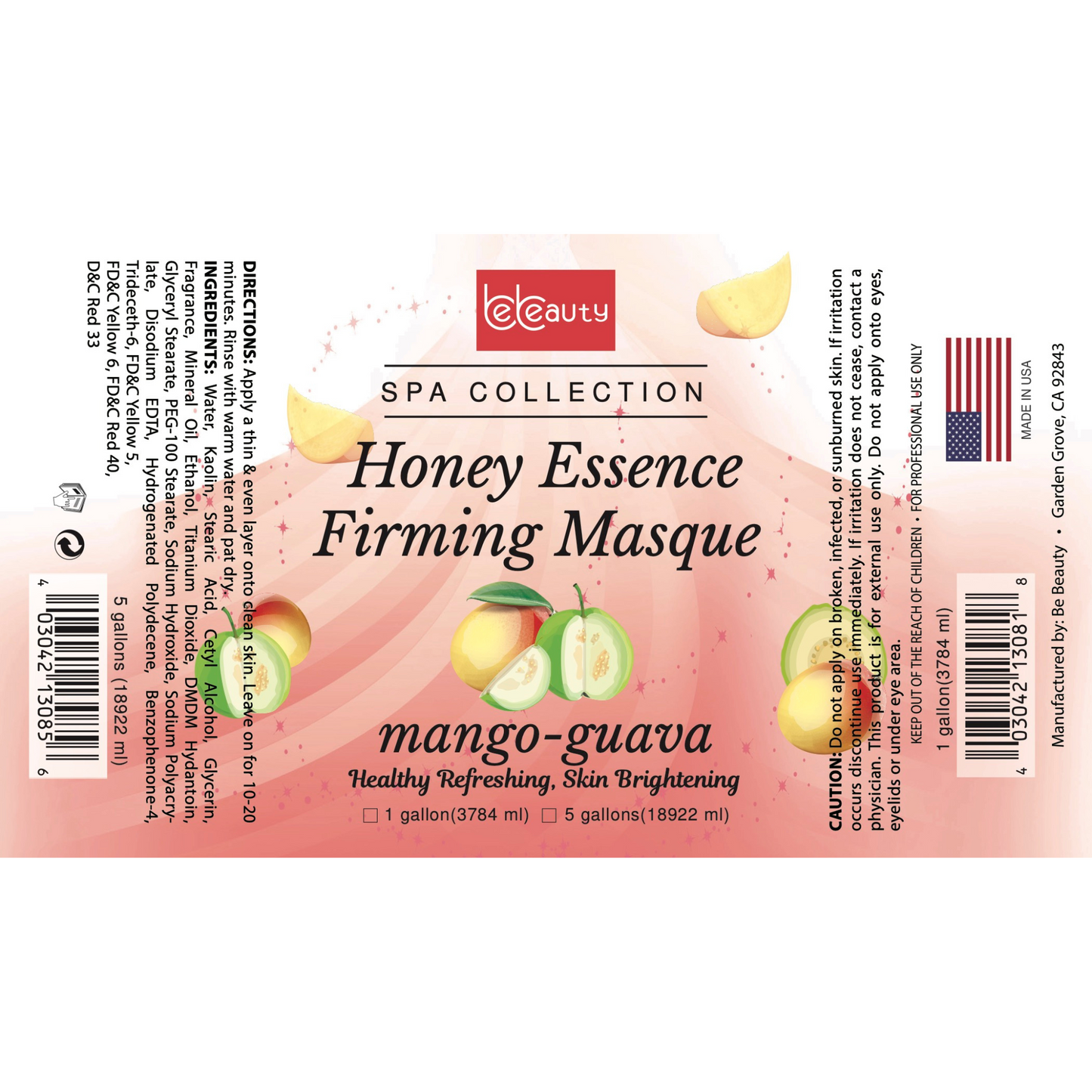 Mango Guava | Wholesale | Private Label | High Quality | Nourishing | Moisturizing | Exfoliating | Firming | Mask