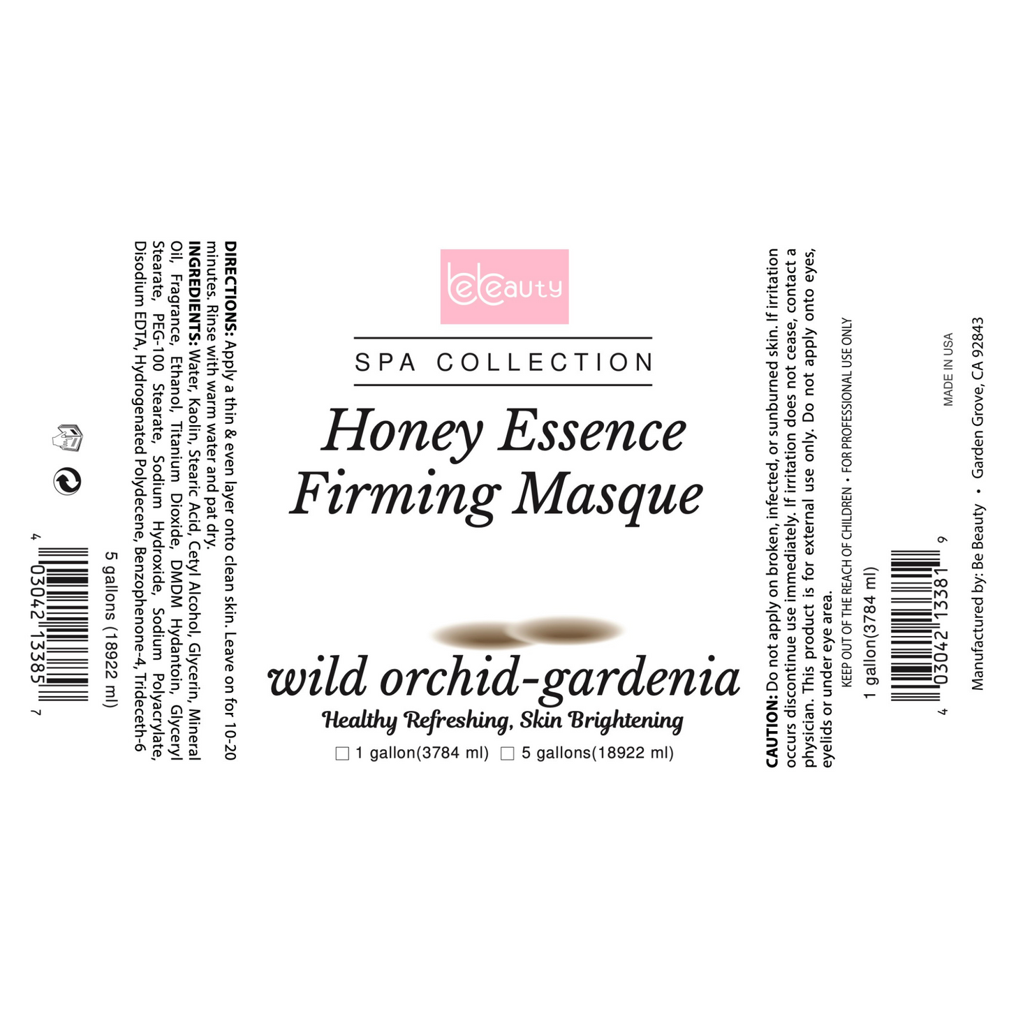 Wild Orchid Gardenia | Wholesale | Private Label | High Quality | Nourishing | Moisturizing | Exfoliating | Firming | Mask