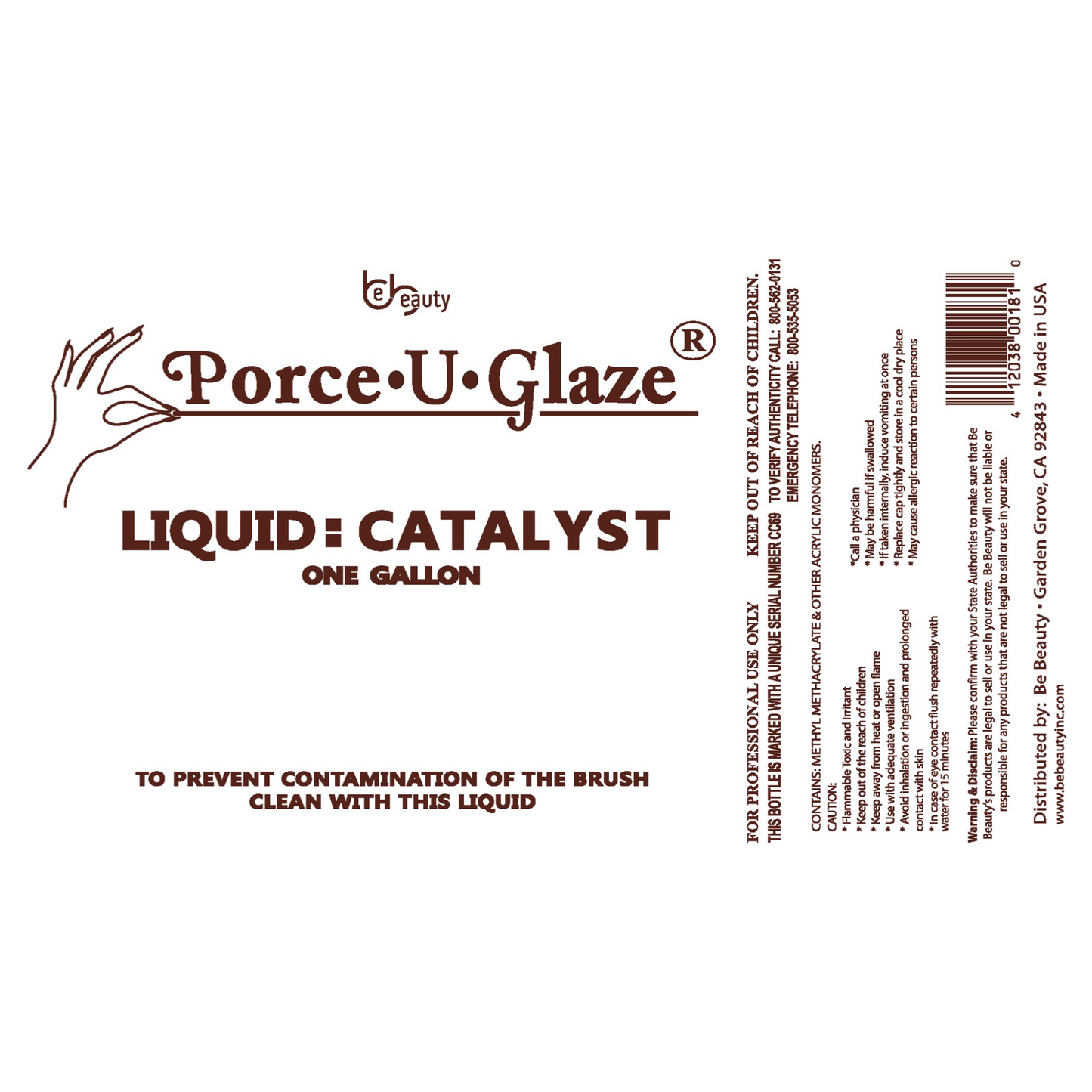 NO MMA | Acrylic Liquid | Monomer | Private Label | Wholesale