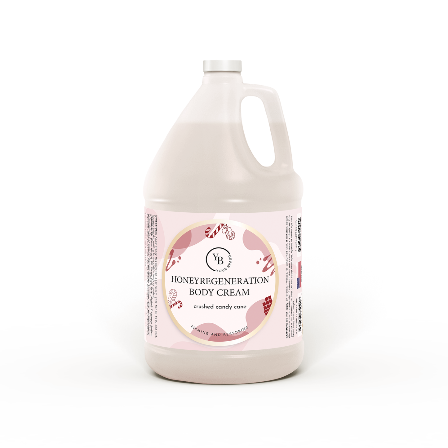 CRUSHED CANDY CANE HONEY REGENERATION BODY CREAM LOTION