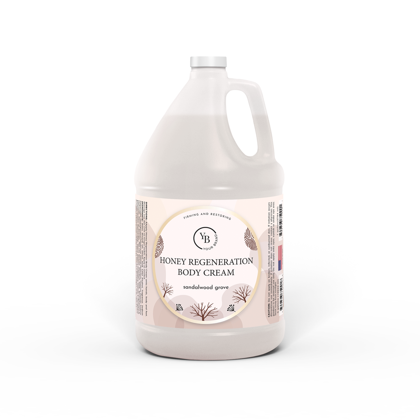 SANDALWOOD GROVE HONEY REGENERATION BODY CREAM LOTION