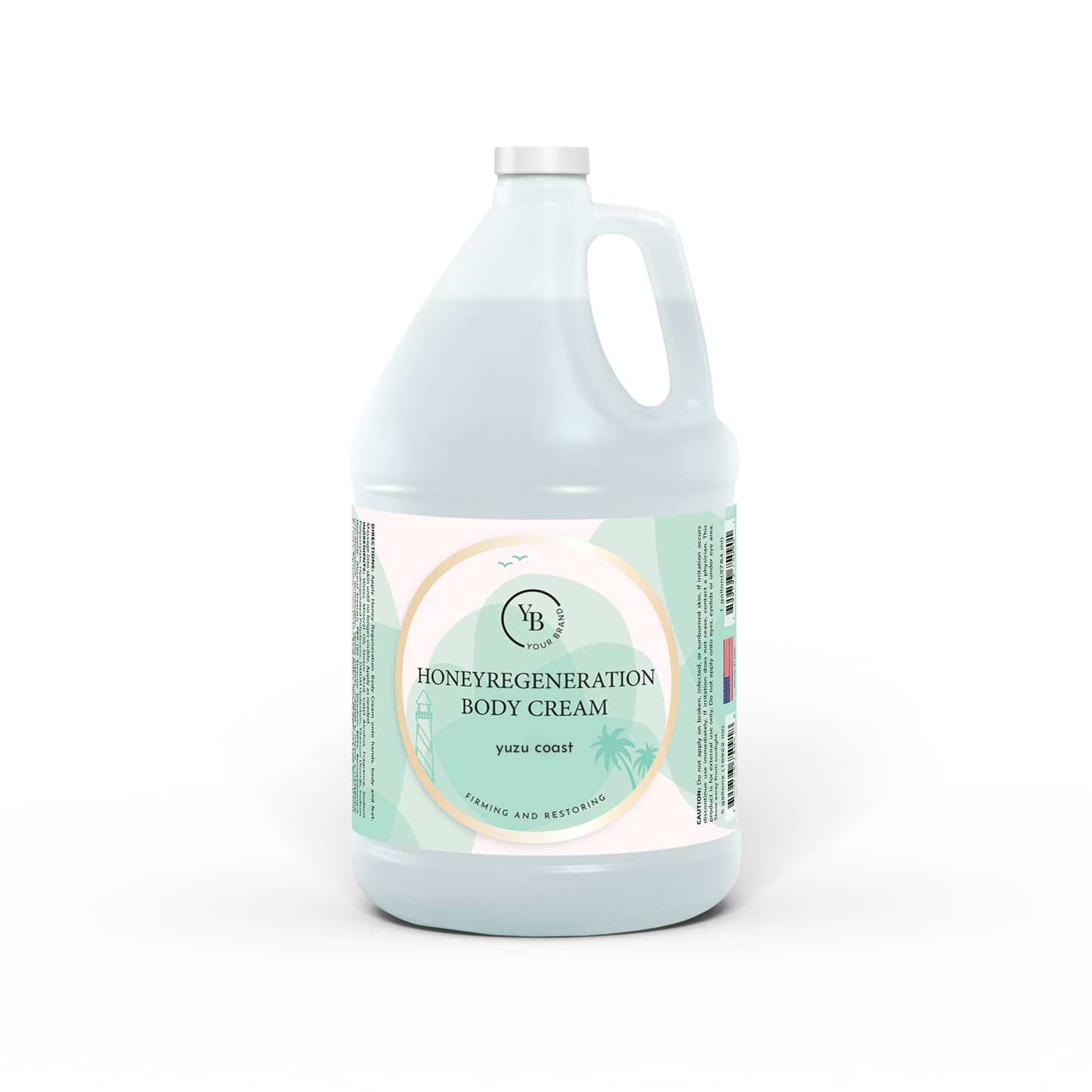 YUZU COAST HONEY REGENERATION BODY CREAM LOTION