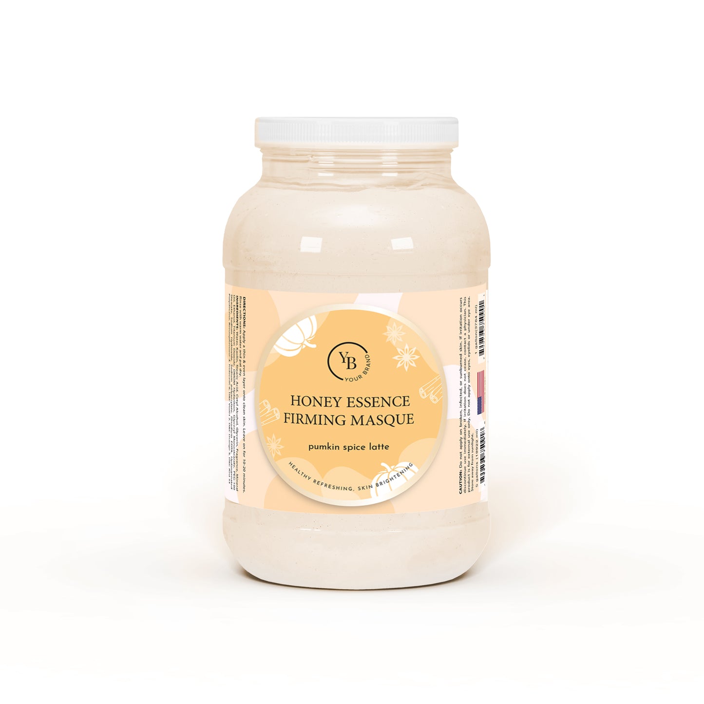 PUMPKIN SPICE LATTE HONEY ESSENCE FIRMING MASQUE