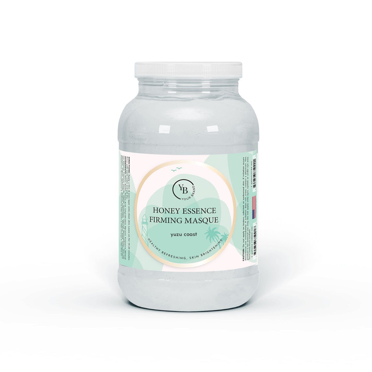 YUZU COAST HONEY ESSENCE FIRMING MASQUE