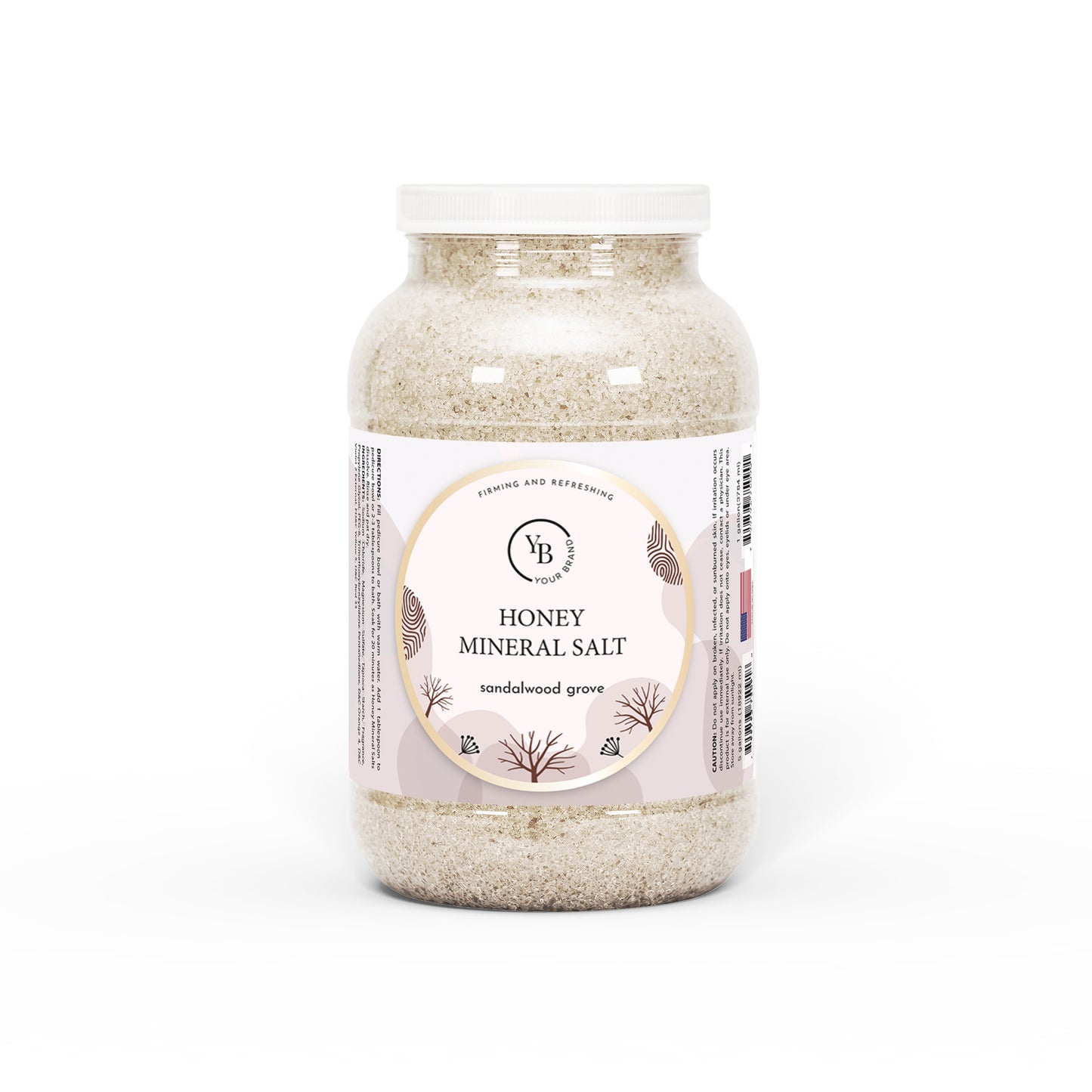 SANDALWOOD GROVE HONEY MINERAL SALT