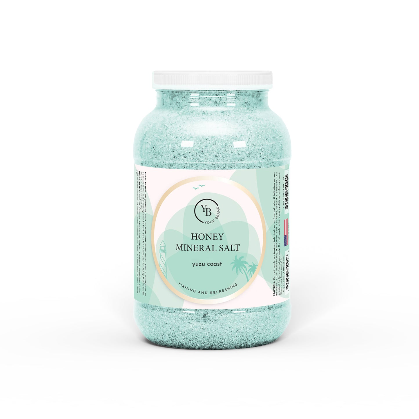 YUZU COAST HONEY MINERAL SALT