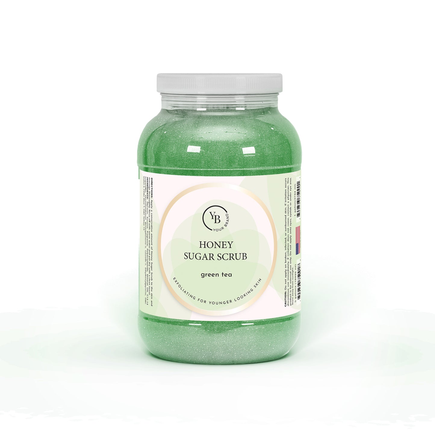 GREEN TEA HONEY SUGAR SCRUB