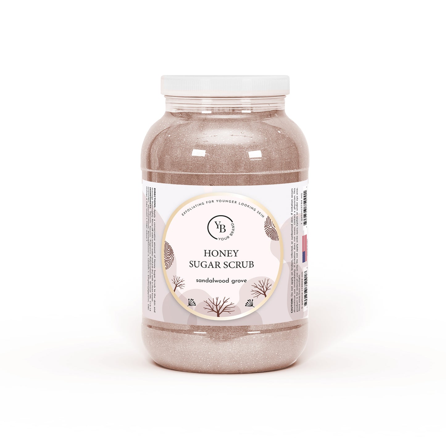 SANDALWOOD GROVE HONEY SUGAR SCRUB