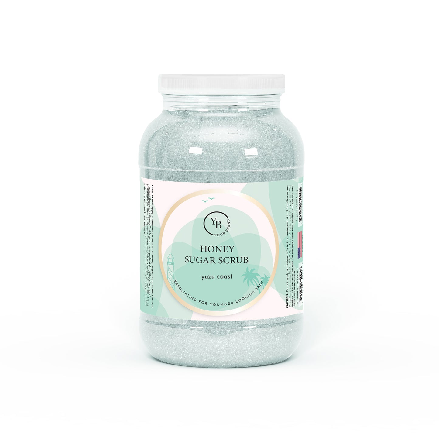 YUZU COAST HONEY SUGAR SCRUB