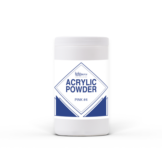 PINK #4 REGULAR (OPAQUE) - Polymer Acrylic Powder
