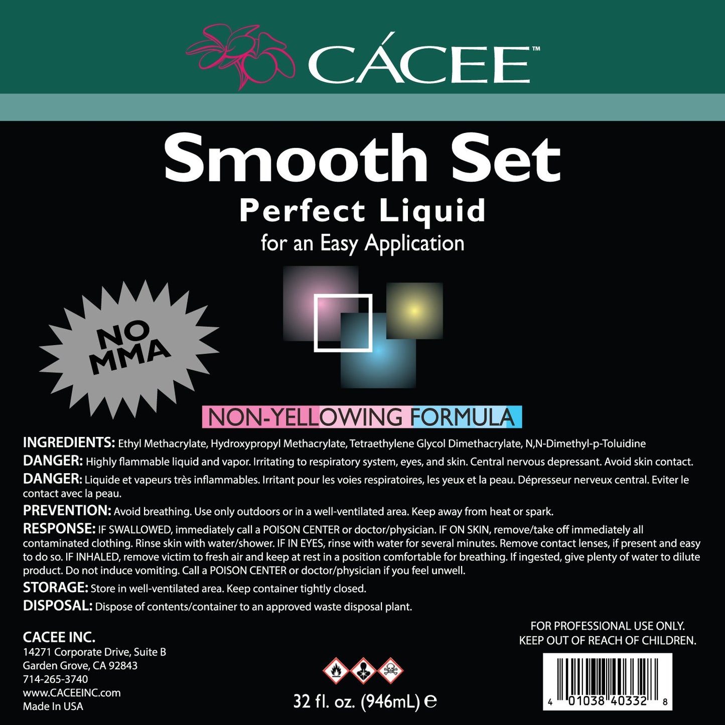 MONOMER SMOOTH SET