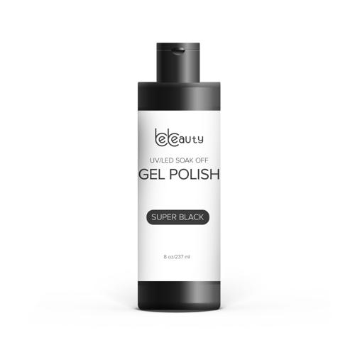 Premium Gel Polish - Super Black