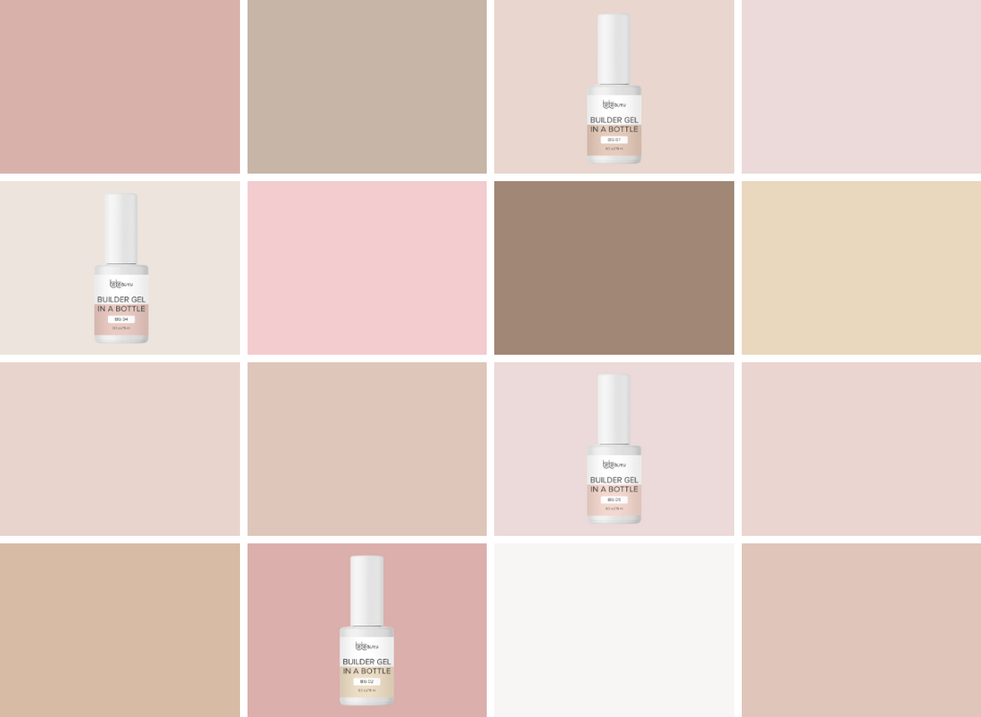 Now in Color: 12 New Nude Options for Builder Gels
