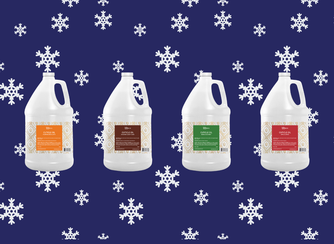 Holiday Cuticle Oil | Be Beauty