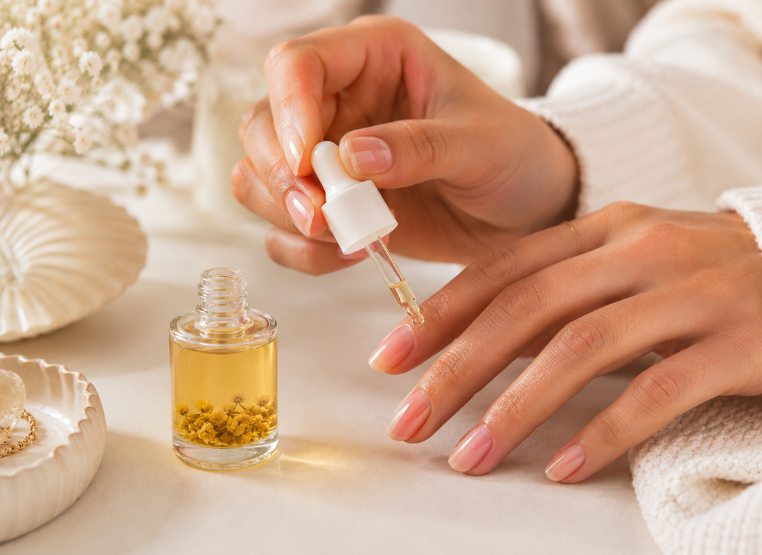 Cuticle Care, Bottled: Meet Our New Cuticle Oil Collection