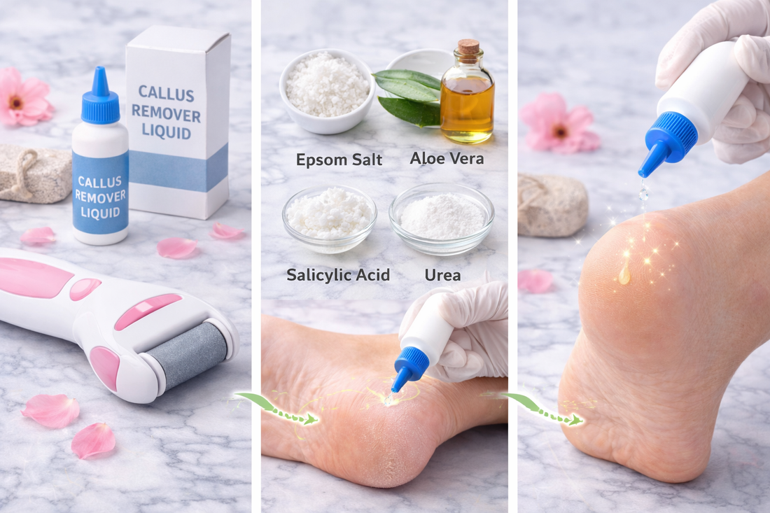 What Is Callus Remover? Types, Ingredients and How It Softens Hard Skin