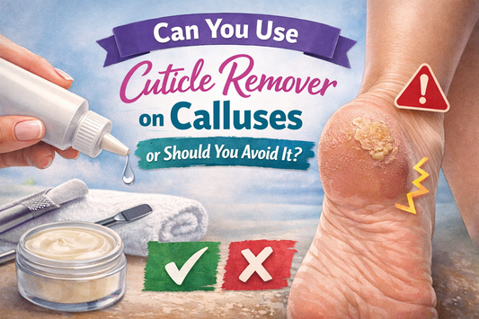 Can You Use Cuticle Remover on Calluses or Should You Avoid It