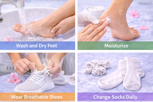 What Daily Foot Care Habits Keep Your Feet Soft and Odor Free?