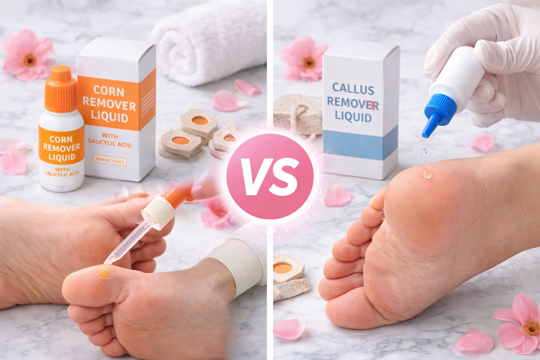 Corn vs. Callus Remover Liquids: How Do You Use Each Properly?