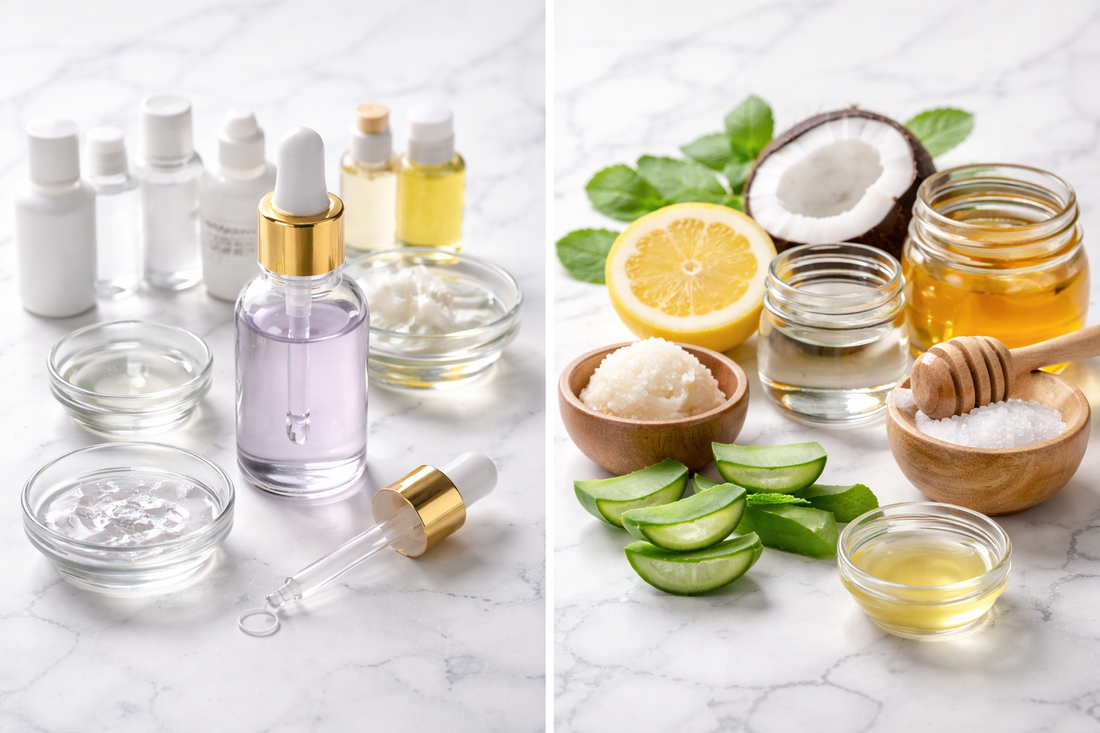 What Is Cuticle Remover Made Of Compared to Natural Alternatives