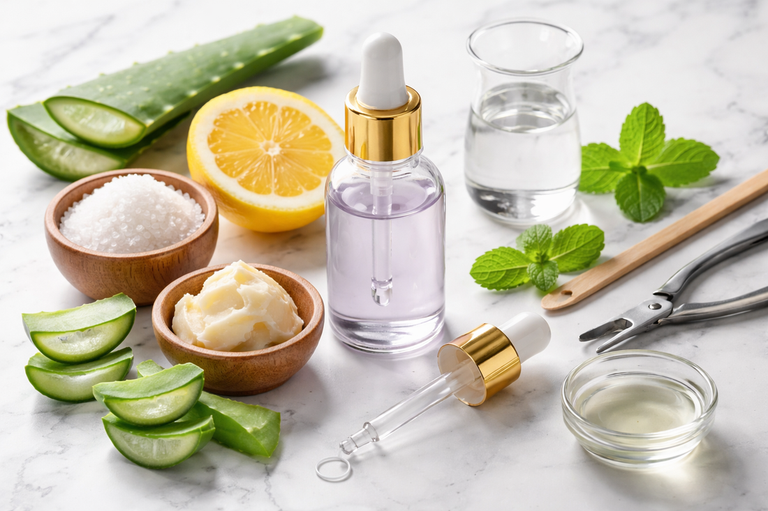 What Is in Cuticle Remover and How Do These Ingredients Work