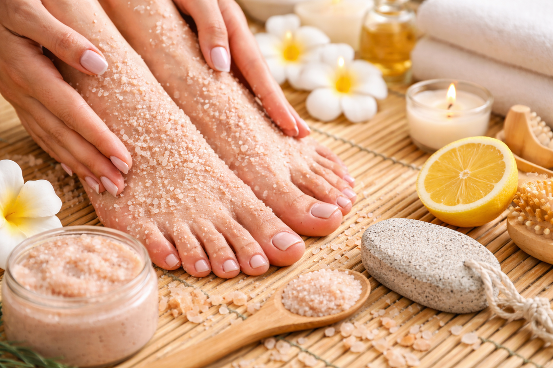 Are Foot Exfoliating Scrubs the Secret to Removing Dead Skin Fast?