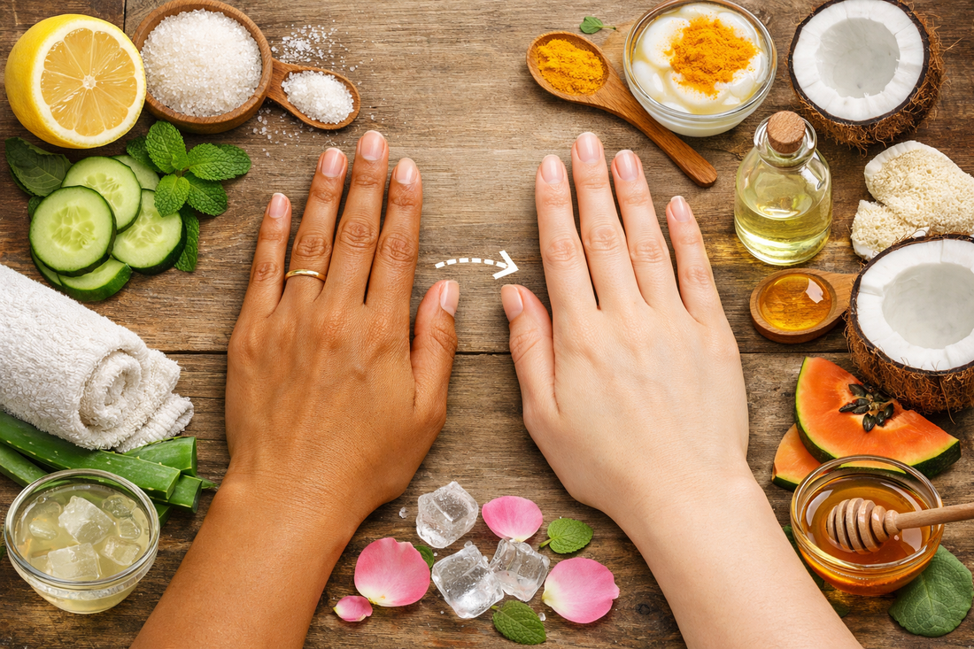 How Can You Remove Stubborn Tan from Your Hands Naturally and Safely?