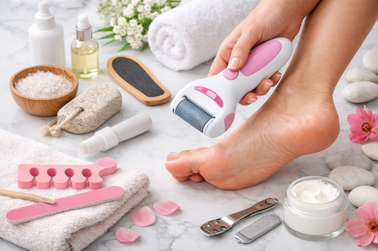 How to Use Callus Remover Safely at Home: Complete Step-by-Step Guide