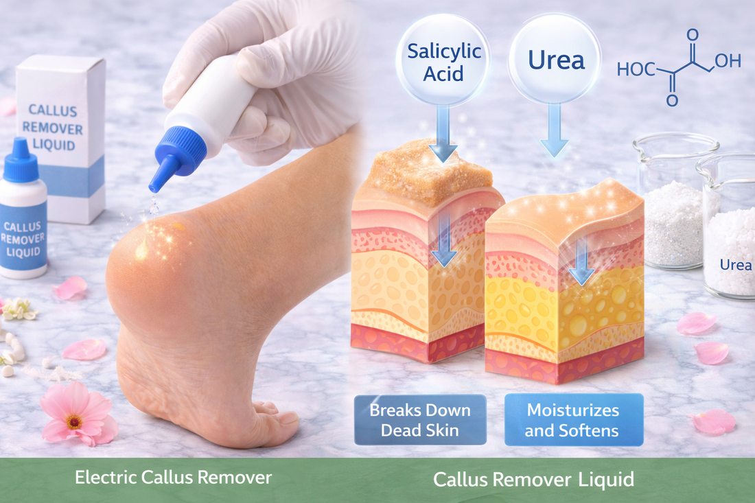 What Does Callus Remover Do? Science Behind Salicylic Acid and Urea Formulas