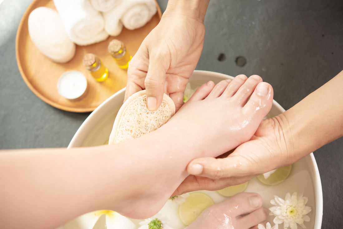 What is a Foot Scrub? Benefits, Types, and How to Use in Professional Settings