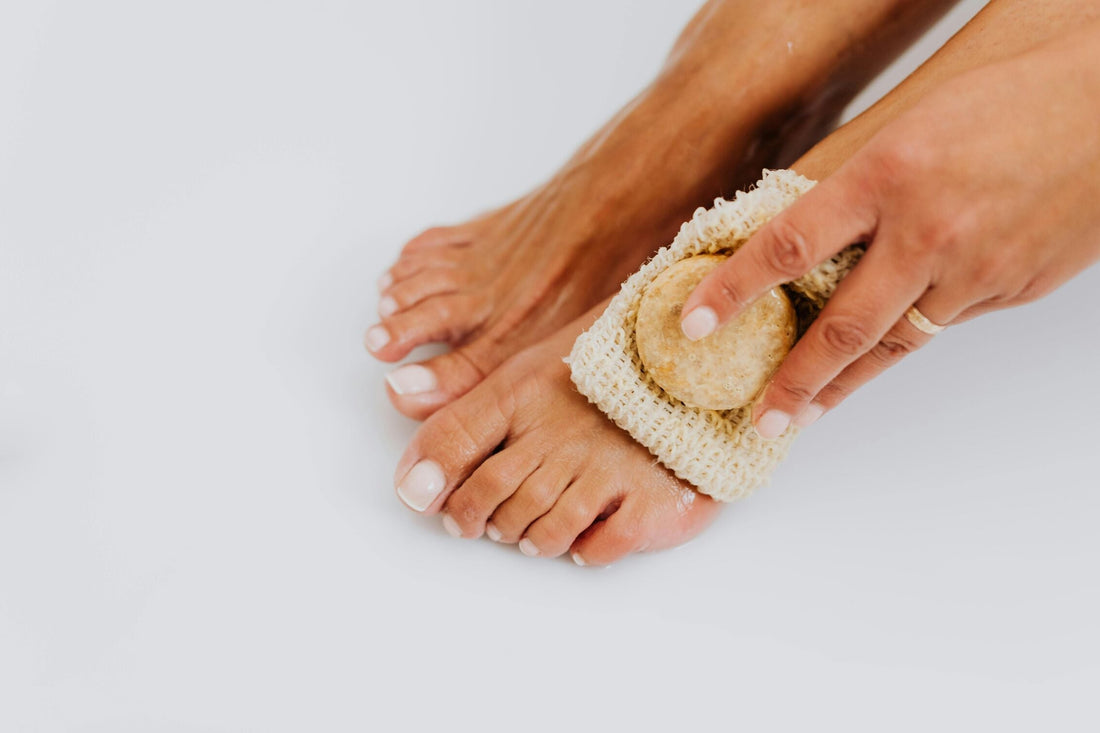 How Do You Use a Foot Scrub
