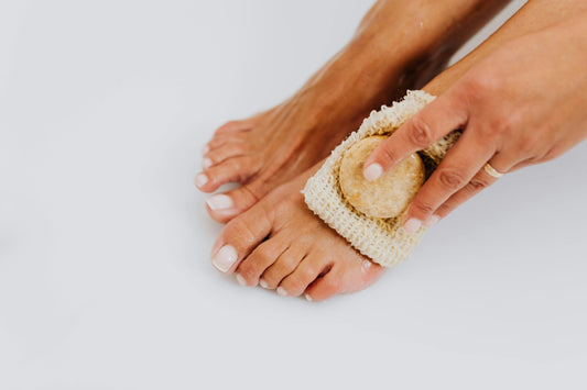 How Do You Use a Foot Scrub