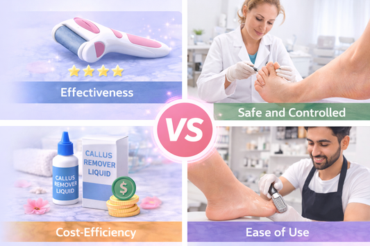 Why Do Professionals Prefer Certain Callus Removers Over Others?