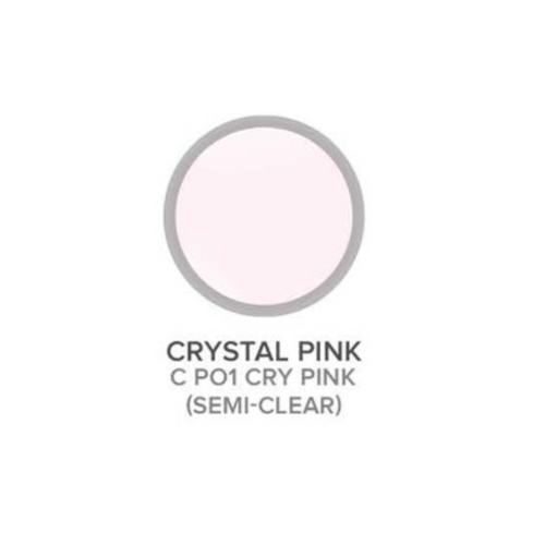 CRYSTAL PINK - Polymer Acrylic Powder