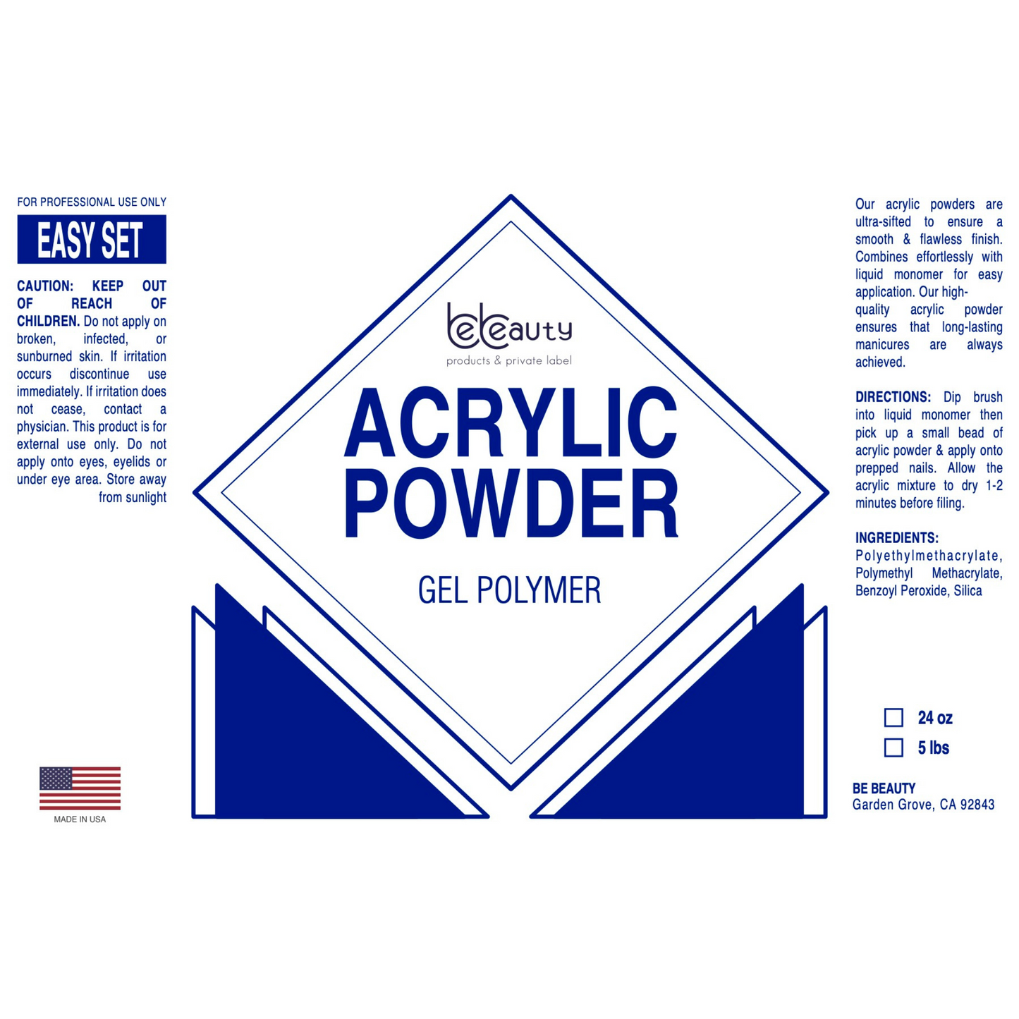 Gel Polymer | Acrylic Powder | Polymer | Wholesale | Private label