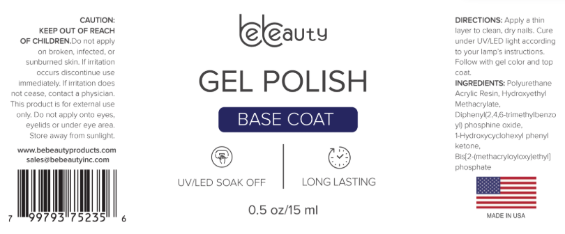 Premium Gel Polish - Base Coat