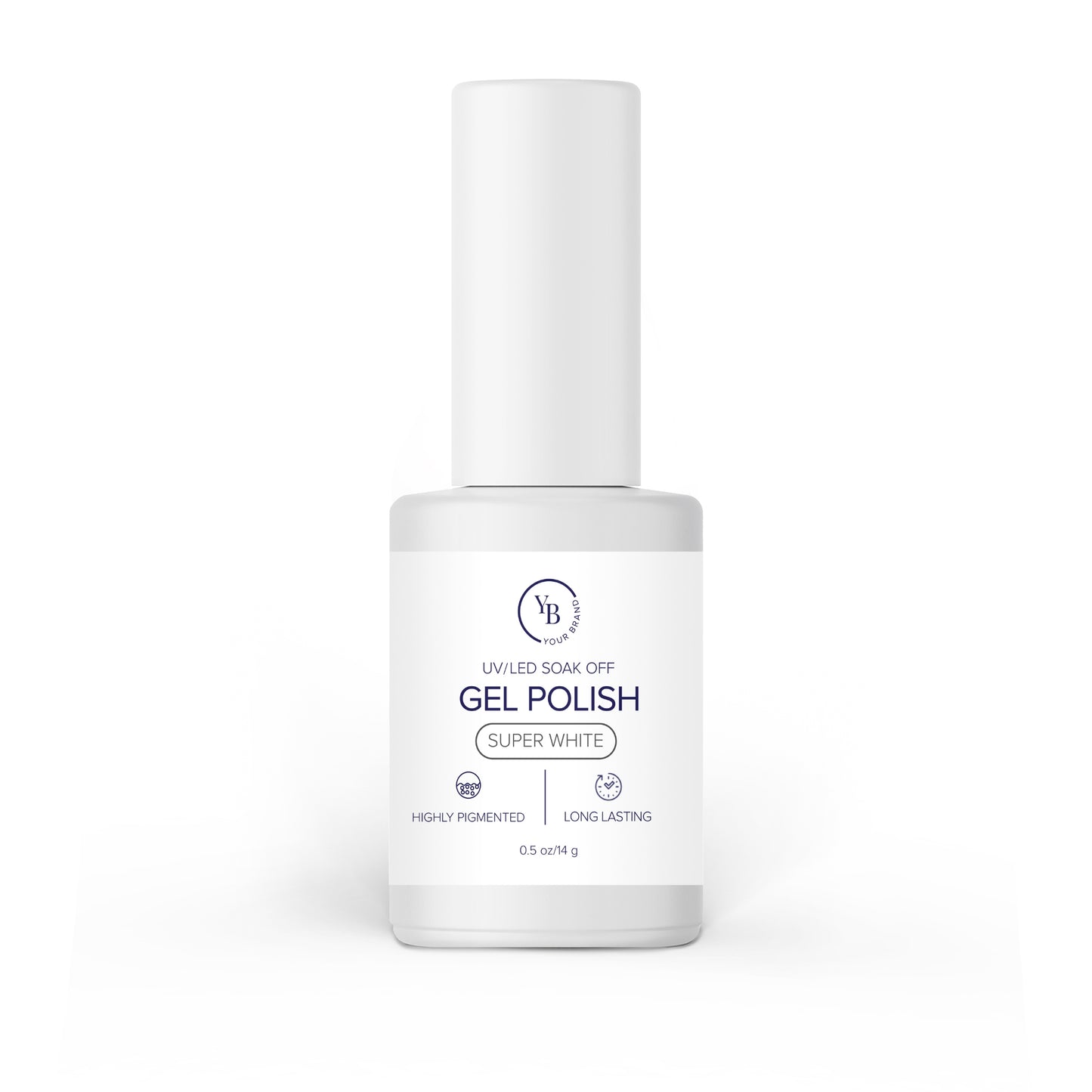 Premium Gel Polish - Super White