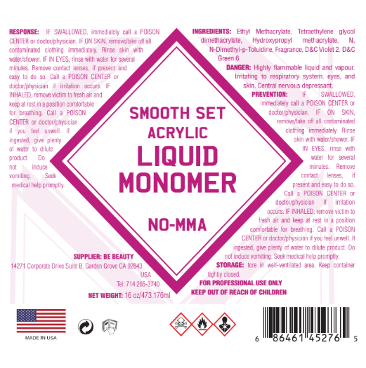 LIQUID 403 SMOOTH SET - EMA Liquid Monomer
