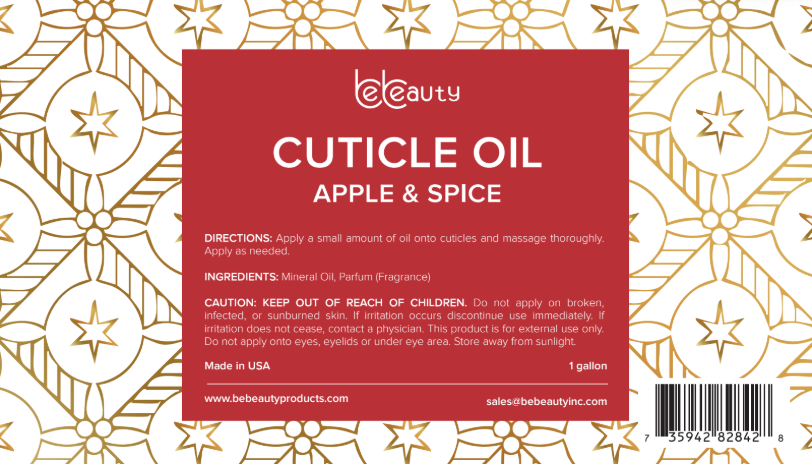Apple & Spice Holiday Cuticle Oil