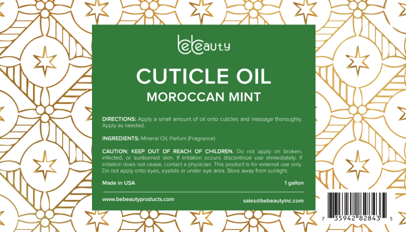 Moroccan Mint Holiday Cuticle Oil