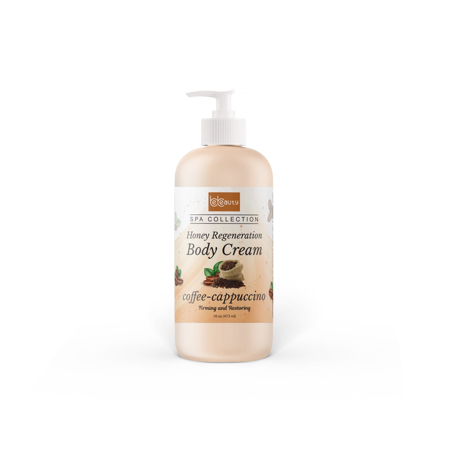 COFFEE CAPPUCCINO HONEY REGENERATION BODY CREAM LOTION