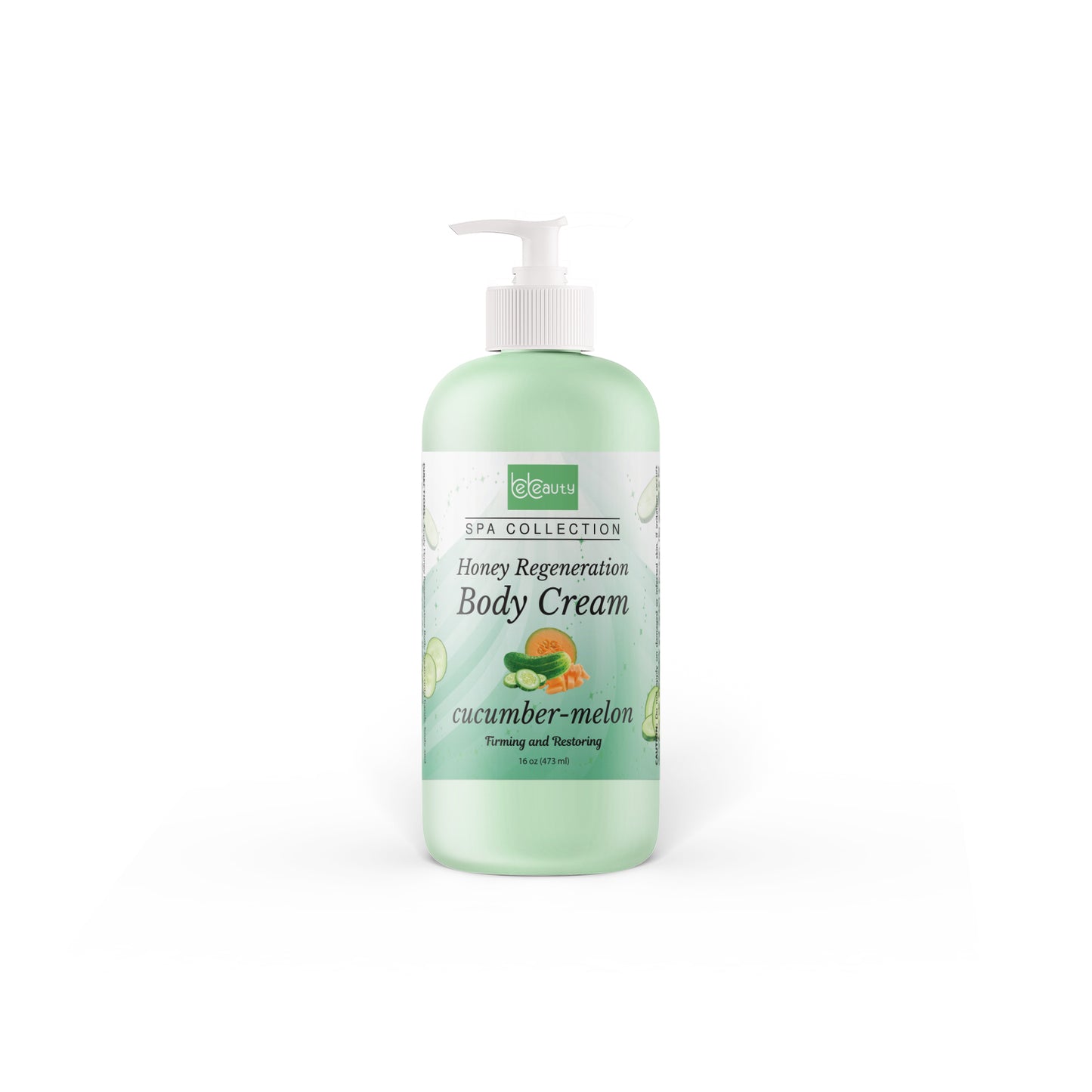 CUCUMBER MELON HONEY REGENERATION BODY CREAM LOTION