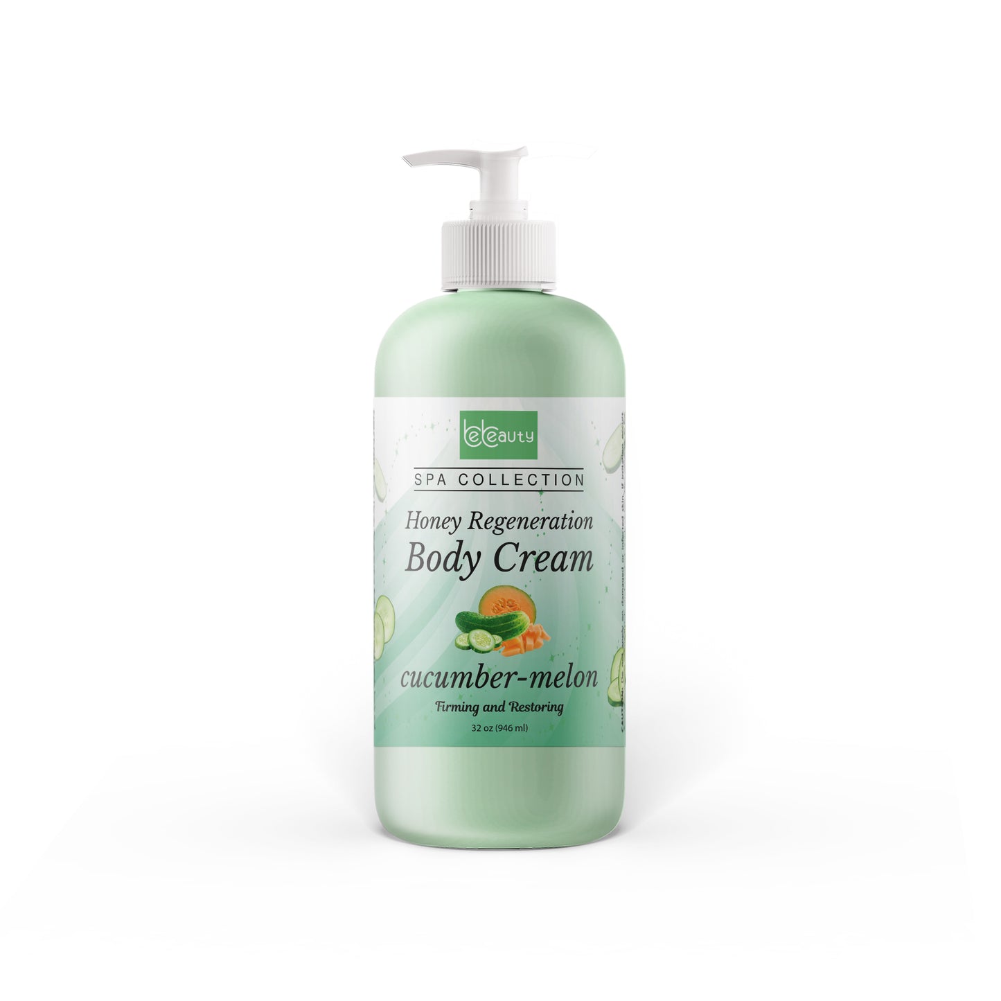 CUCUMBER MELON HONEY REGENERATION BODY CREAM LOTION